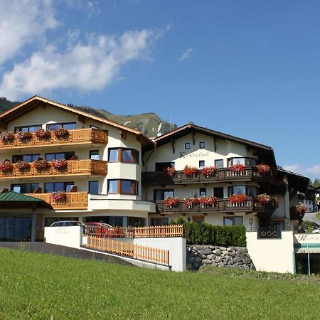 Hotel Klockerhof Lermoos Eksteriør bilde