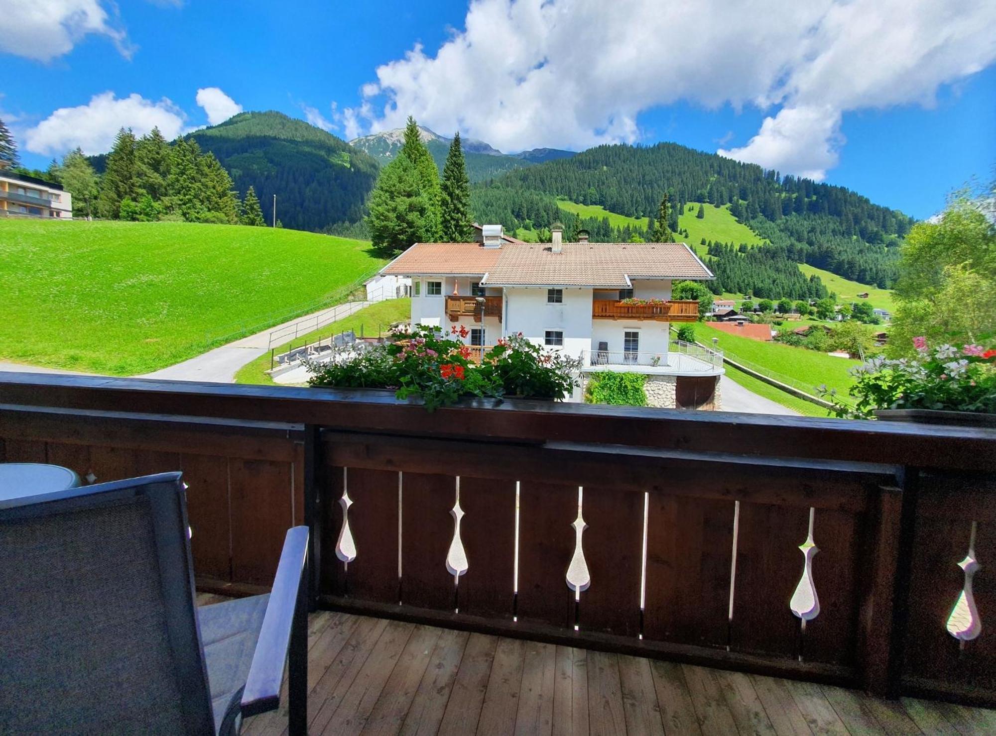 Hotel Klockerhof Lermoos Eksteriør bilde