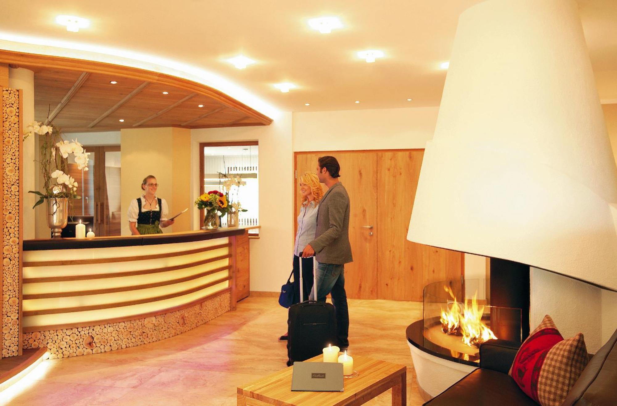 Hotel Klockerhof Lermoos Eksteriør bilde