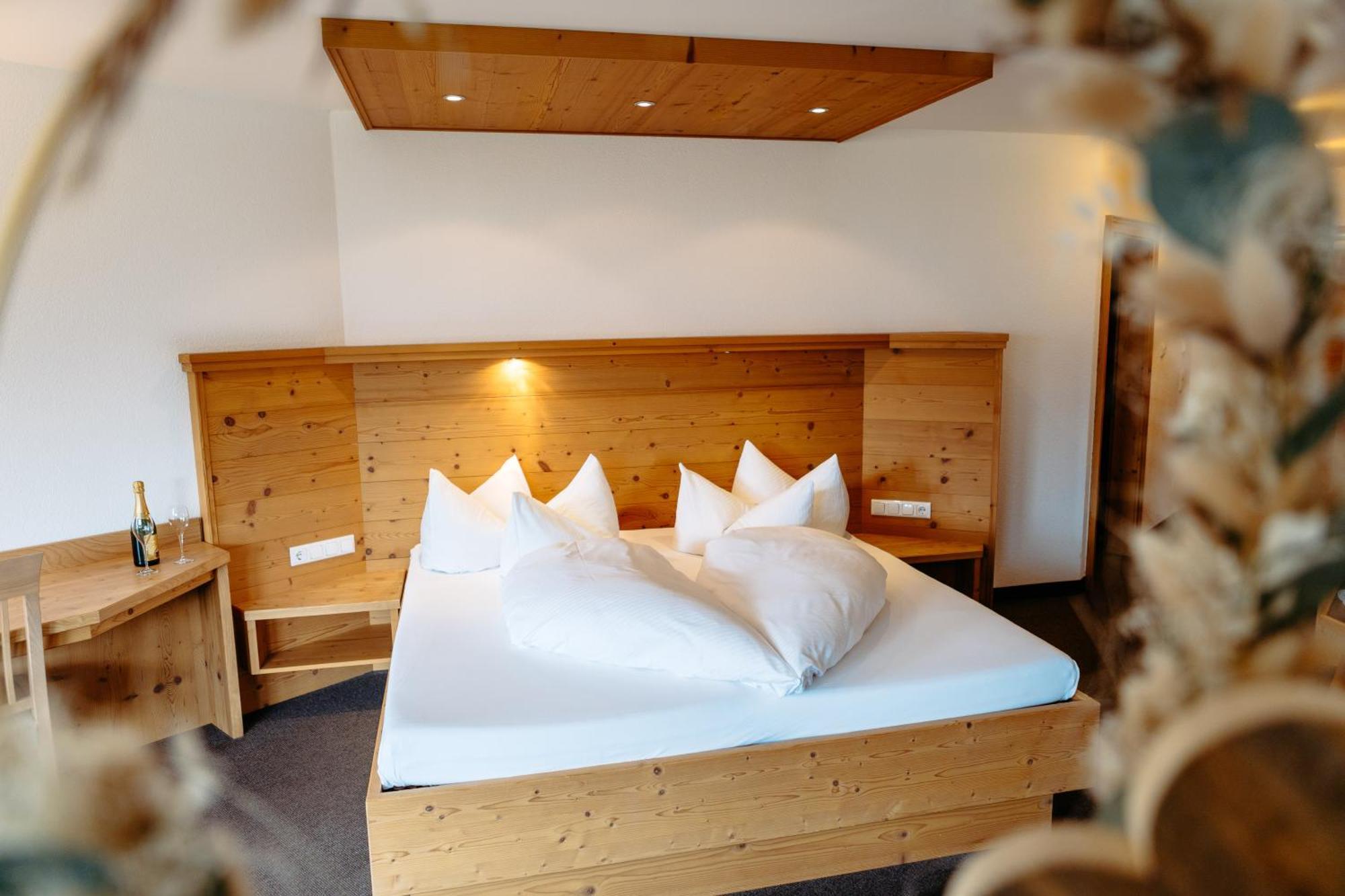 Hotel Klockerhof Lermoos Eksteriør bilde