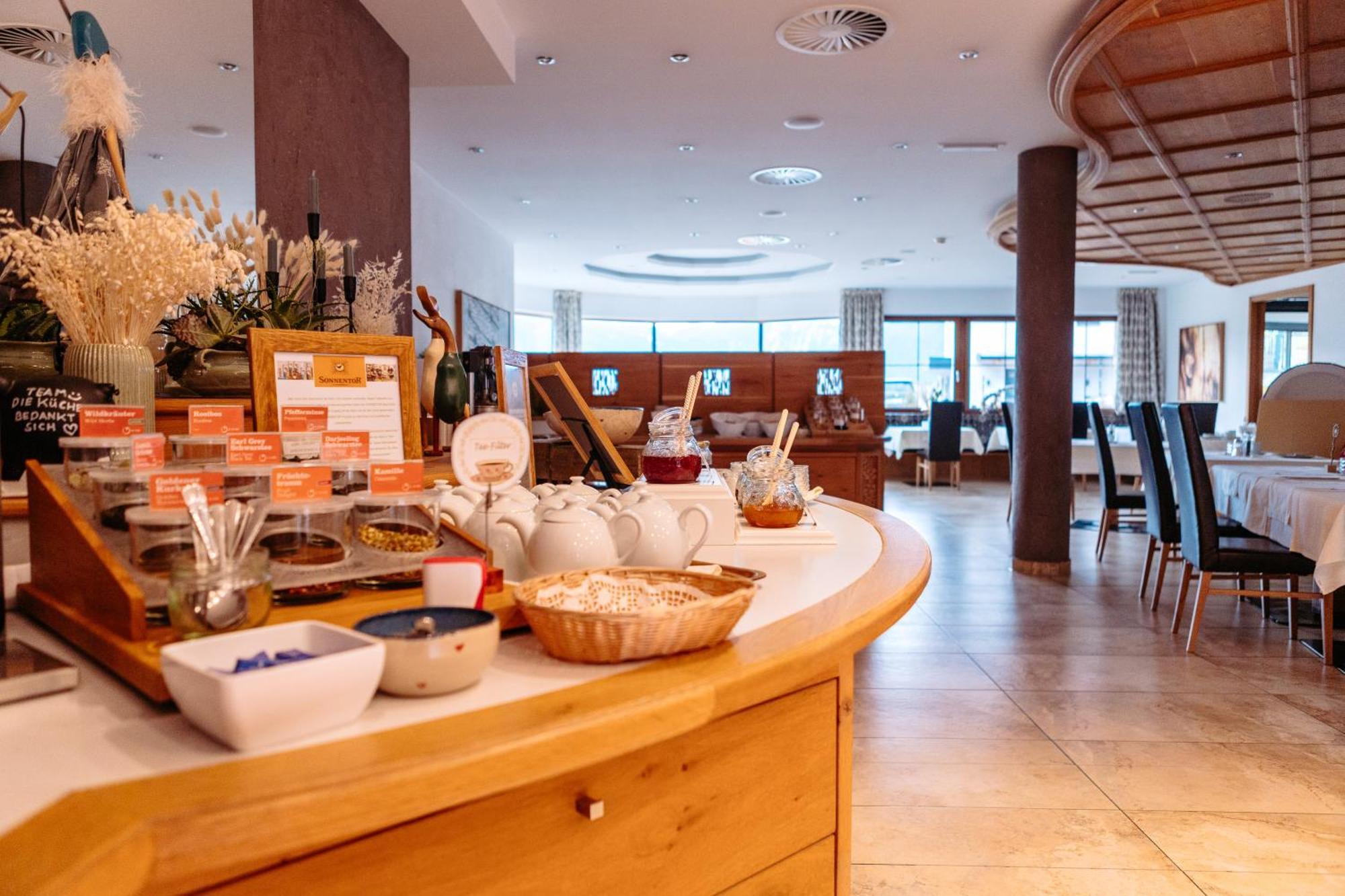 Hotel Klockerhof Lermoos Eksteriør bilde