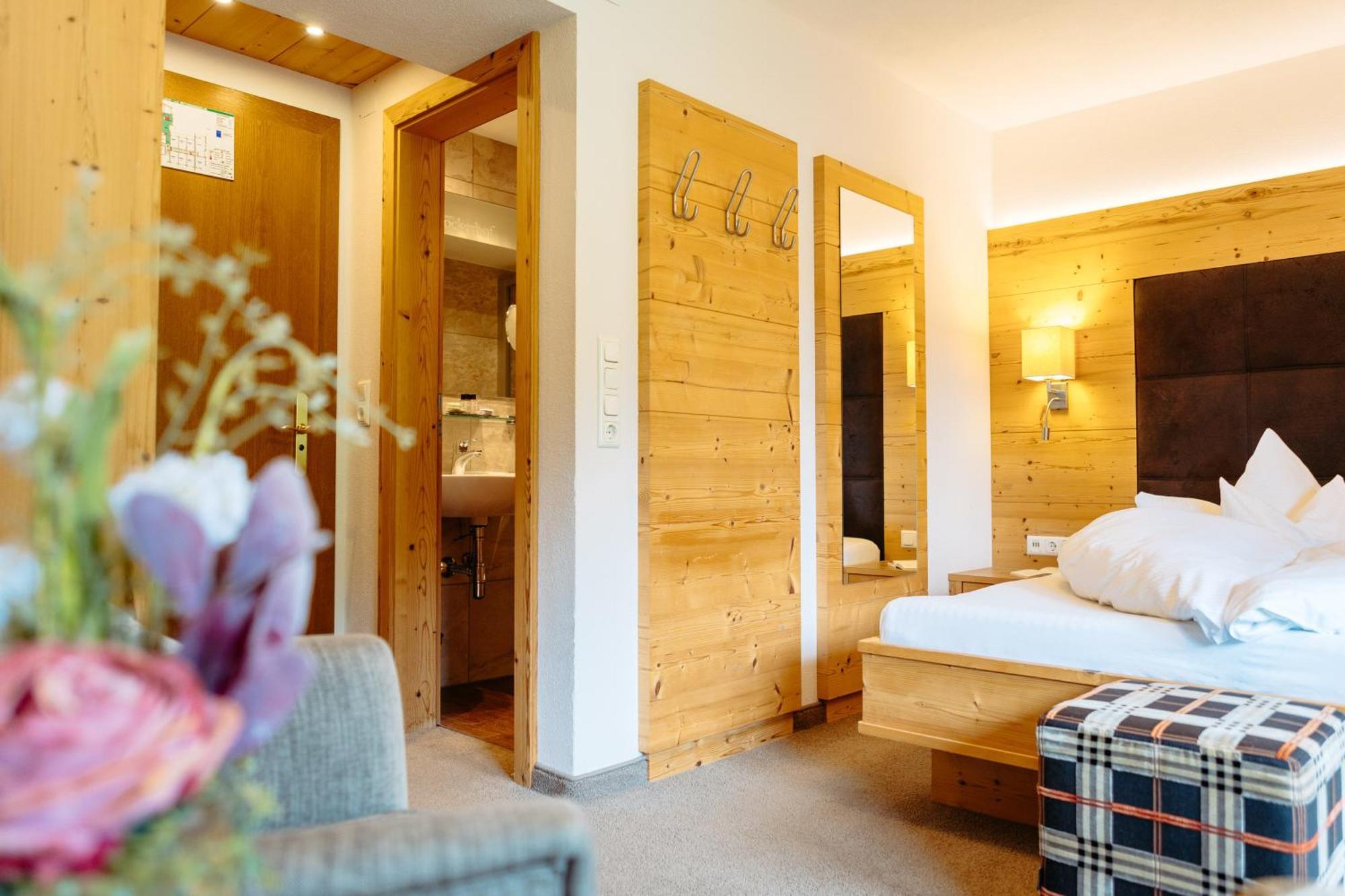 Hotel Klockerhof Lermoos Eksteriør bilde