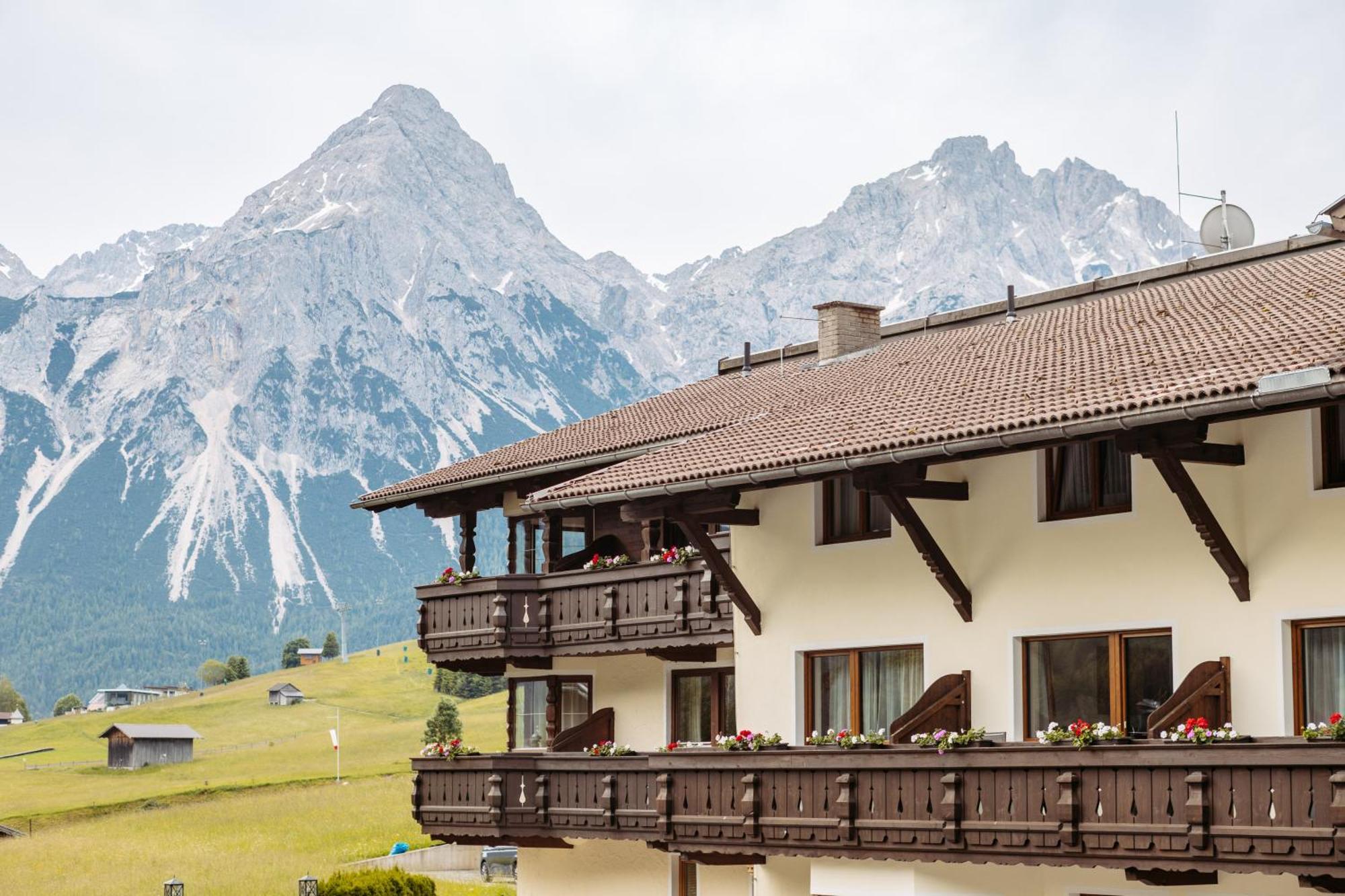 Hotel Klockerhof Lermoos Eksteriør bilde