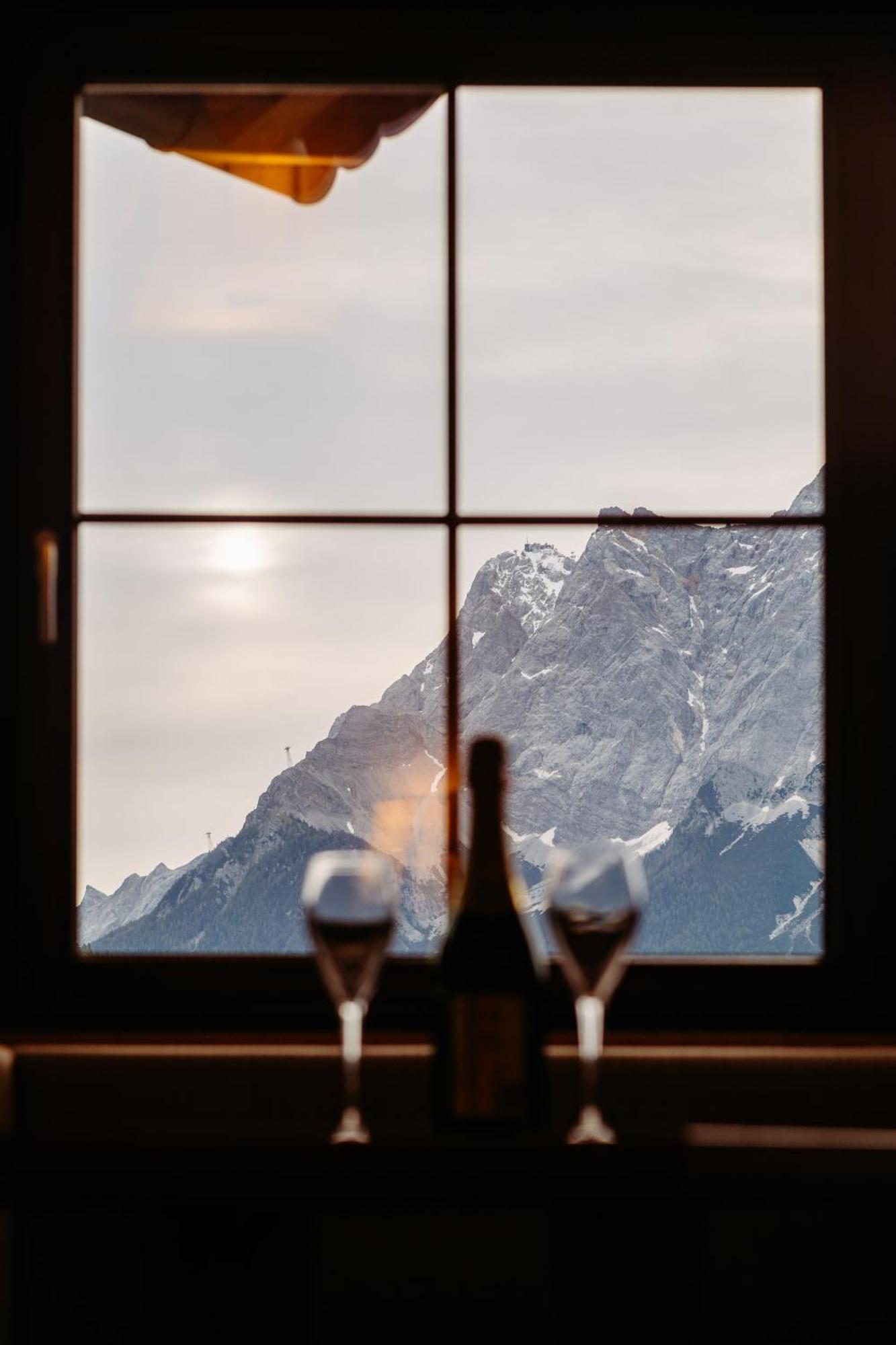 Hotel Klockerhof Lermoos Eksteriør bilde