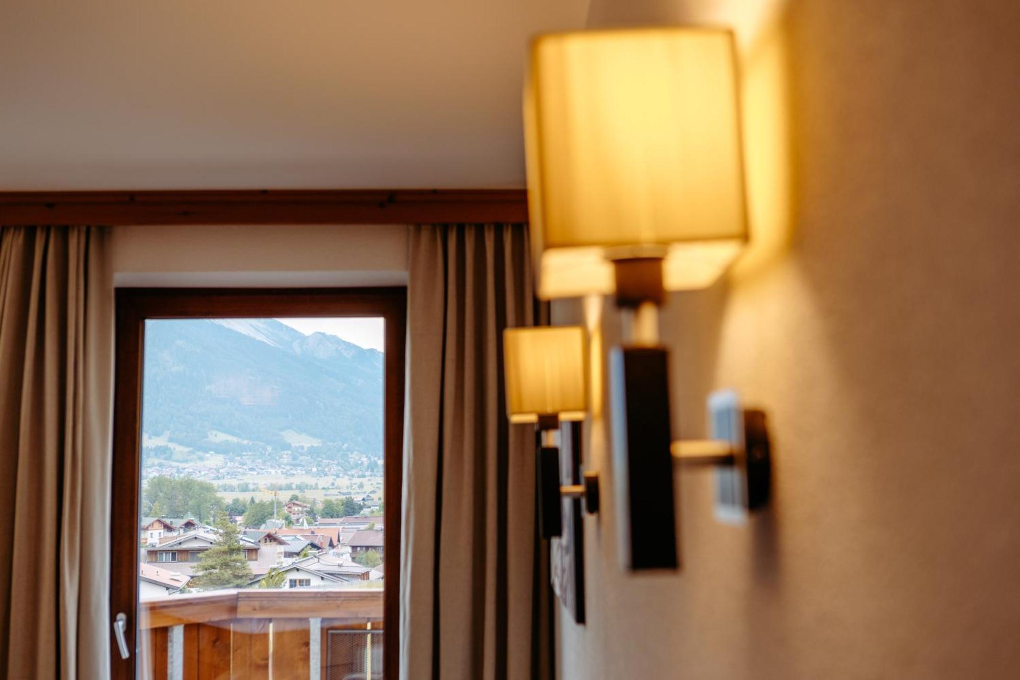 Hotel Klockerhof Lermoos Eksteriør bilde