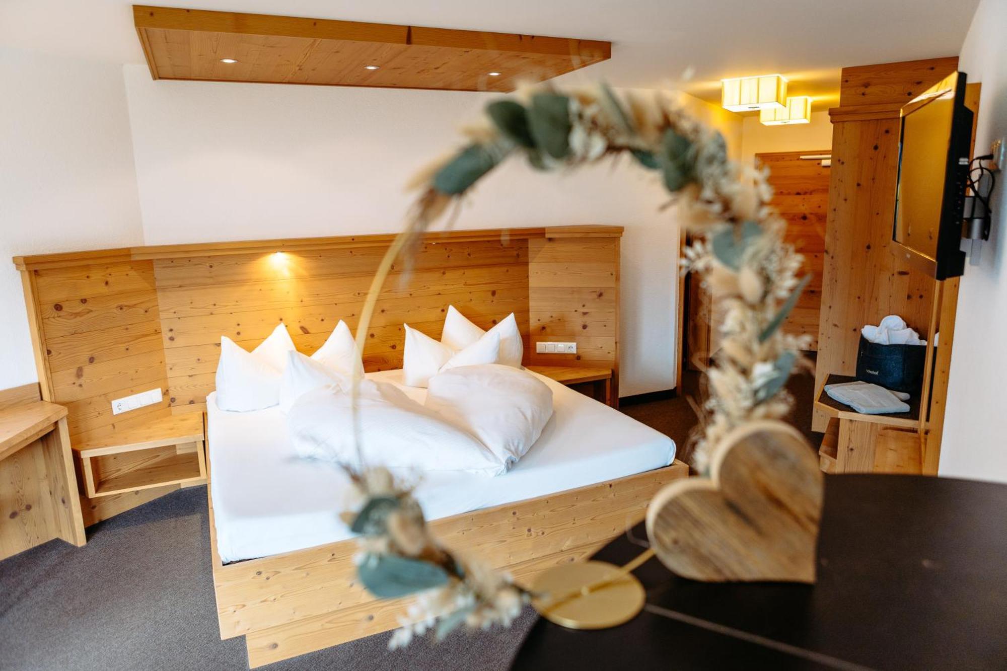 Hotel Klockerhof Lermoos Eksteriør bilde
