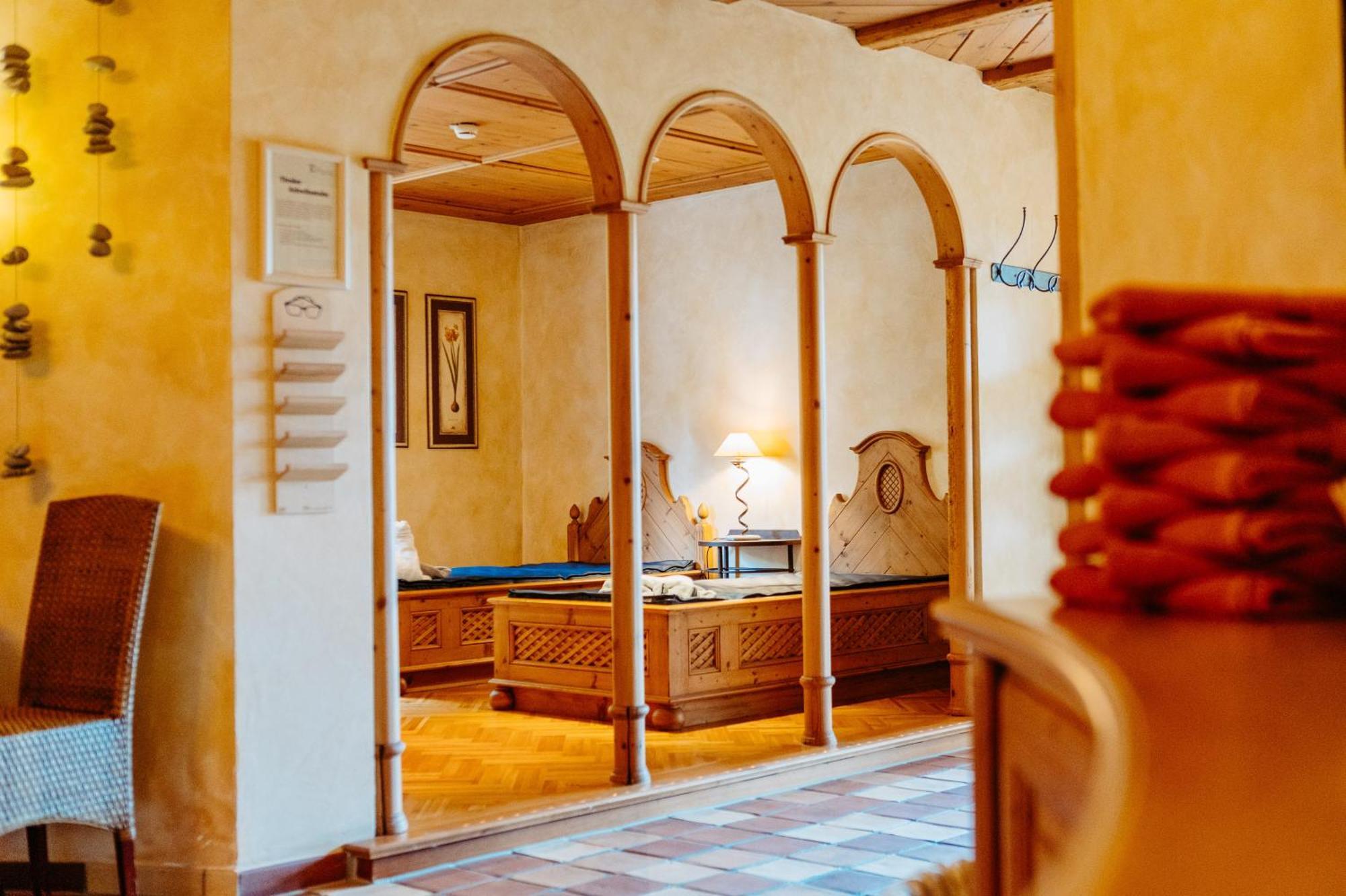 Hotel Klockerhof Lermoos Eksteriør bilde