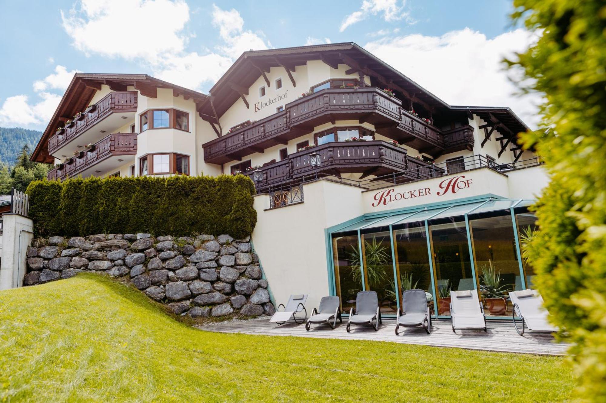 Hotel Klockerhof Lermoos Eksteriør bilde
