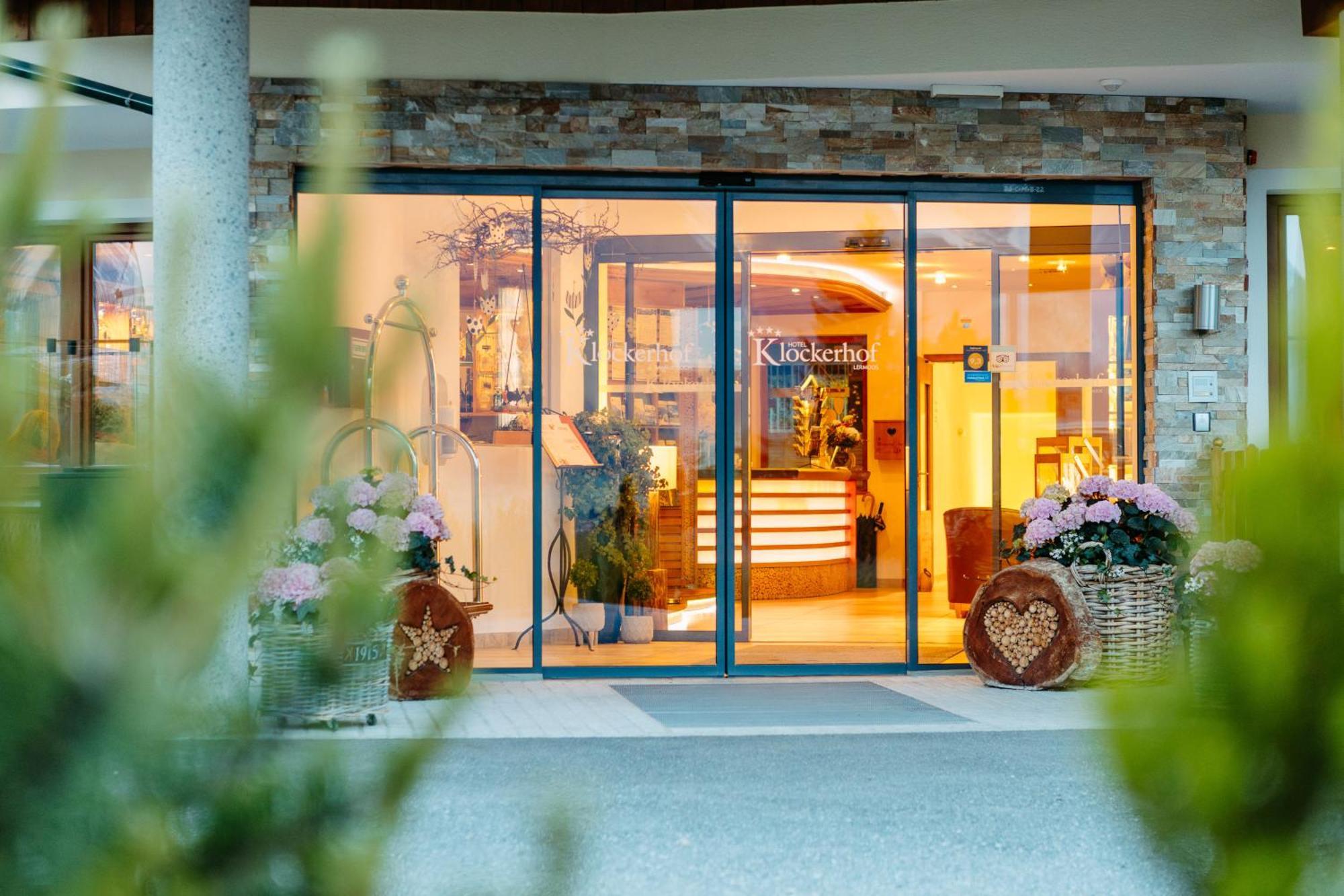 Hotel Klockerhof Lermoos Eksteriør bilde