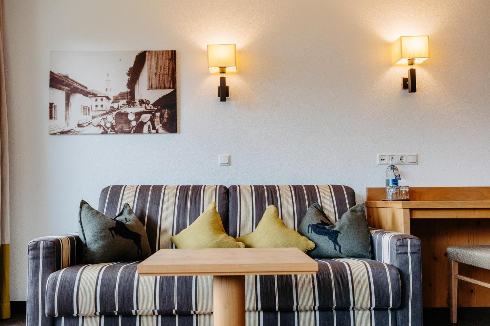 Hotel Klockerhof Lermoos Eksteriør bilde