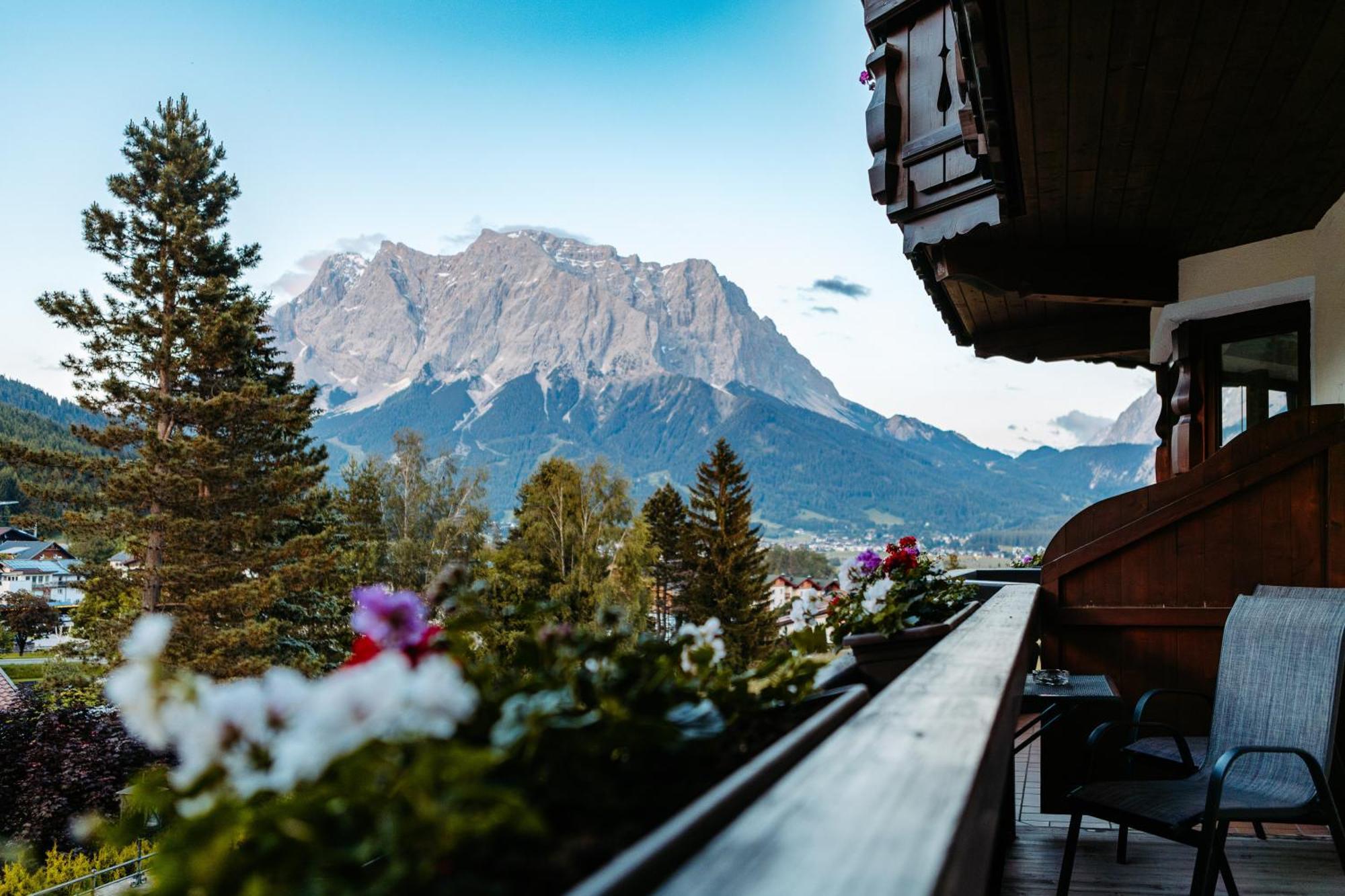 Hotel Klockerhof Lermoos Eksteriør bilde