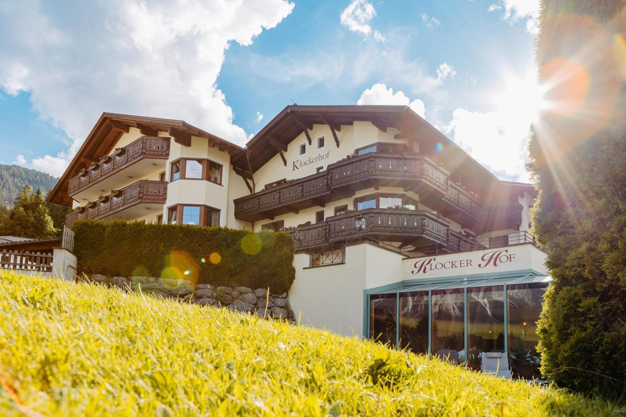 Hotel Klockerhof Lermoos Eksteriør bilde