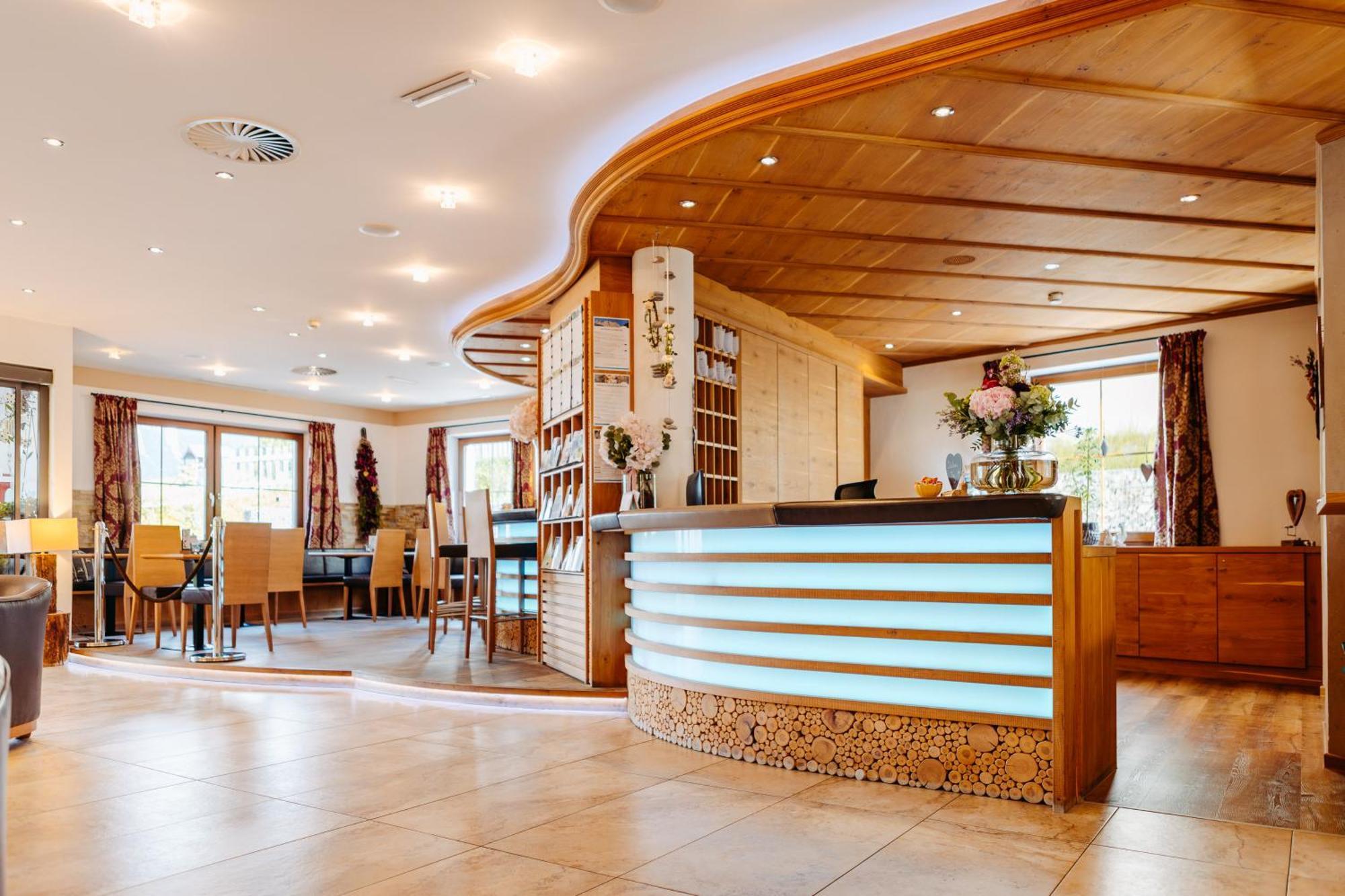 Hotel Klockerhof Lermoos Eksteriør bilde
