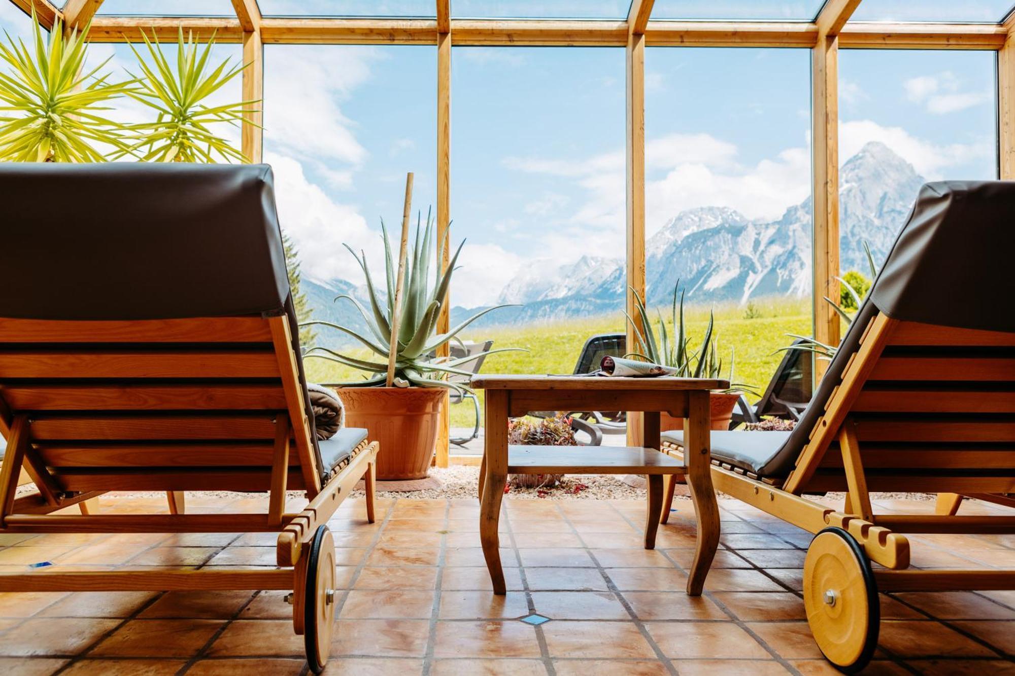 Hotel Klockerhof Lermoos Eksteriør bilde