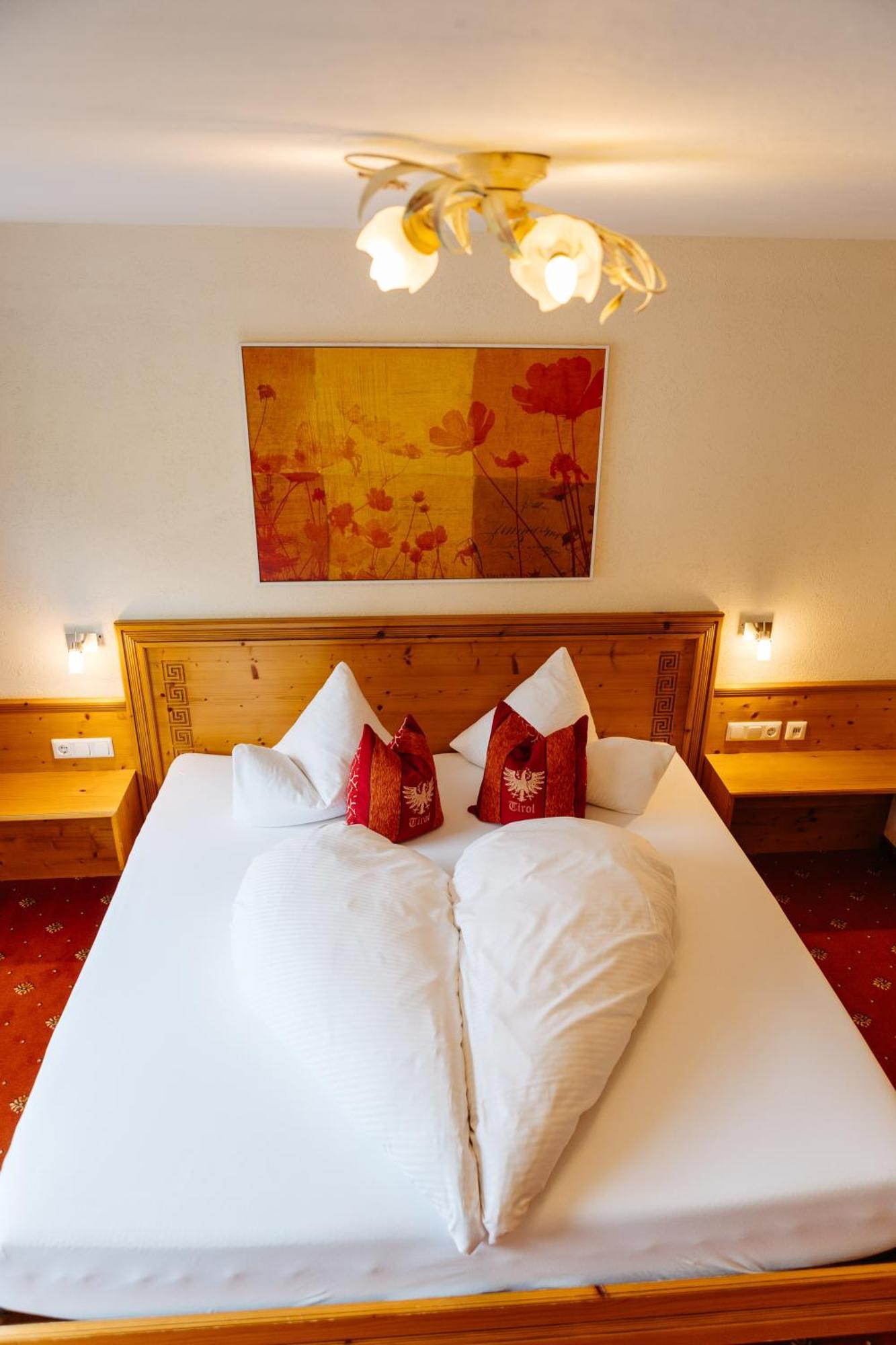 Hotel Klockerhof Lermoos Eksteriør bilde