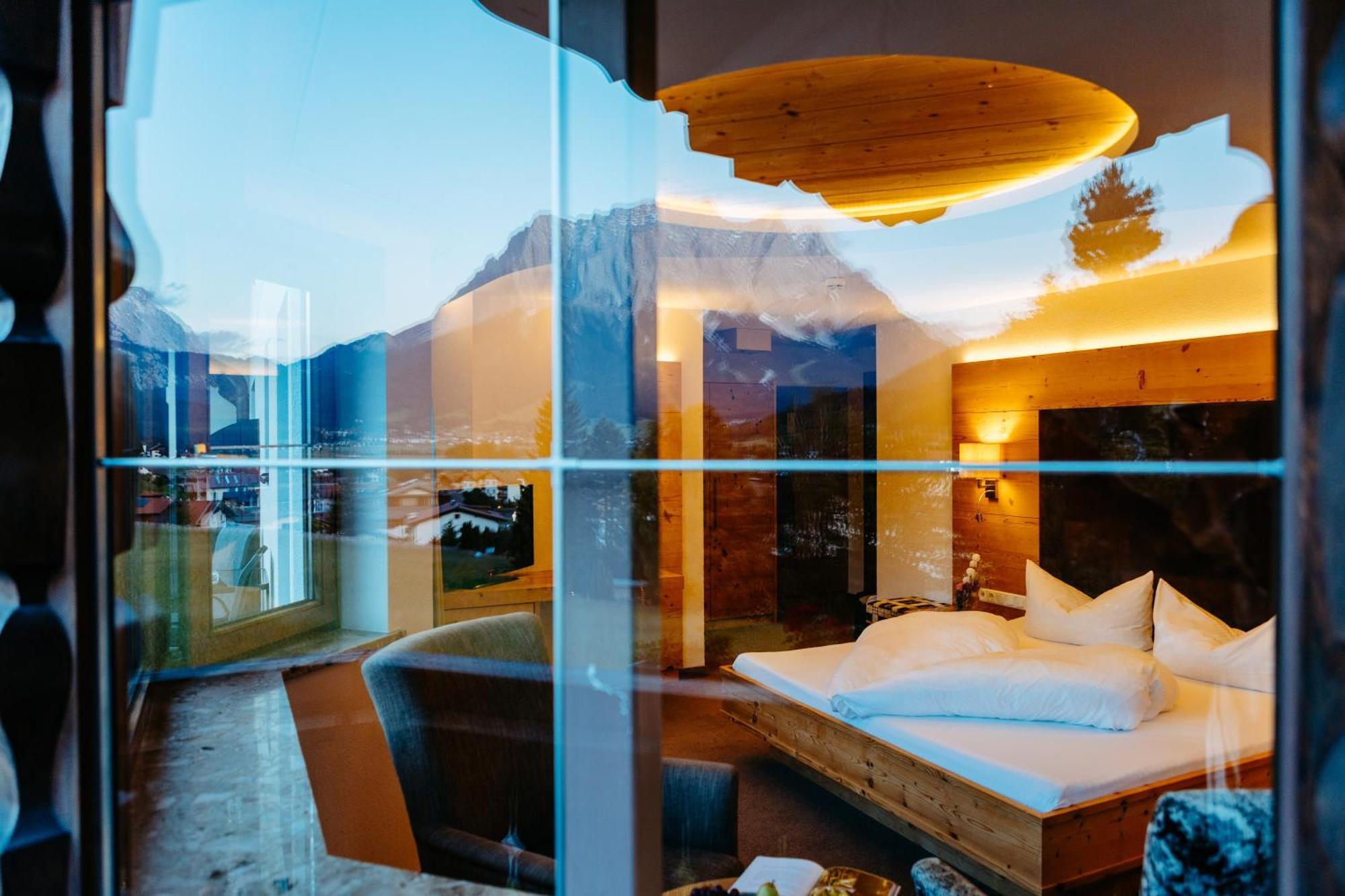 Hotel Klockerhof Lermoos Eksteriør bilde