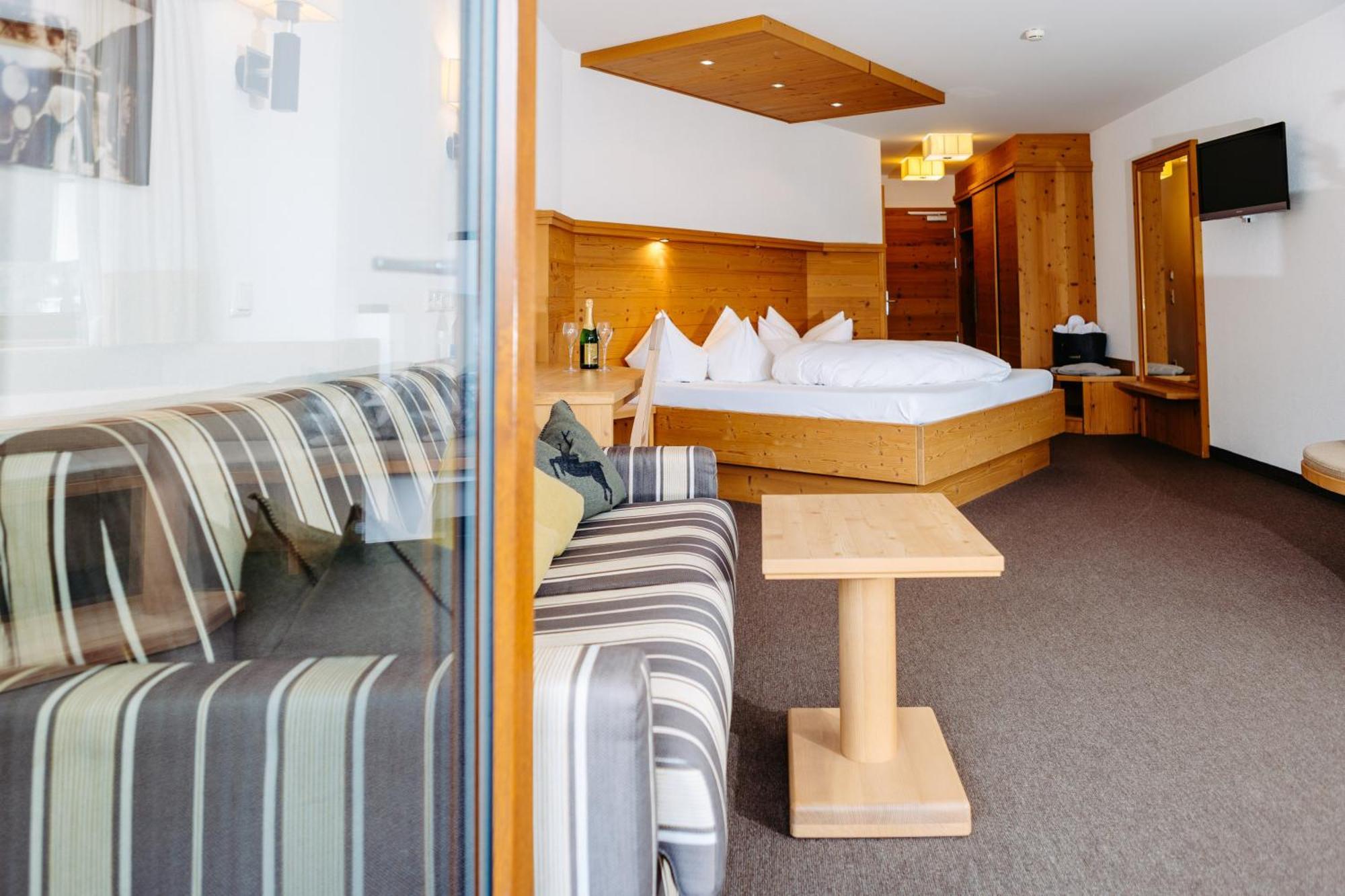 Hotel Klockerhof Lermoos Eksteriør bilde