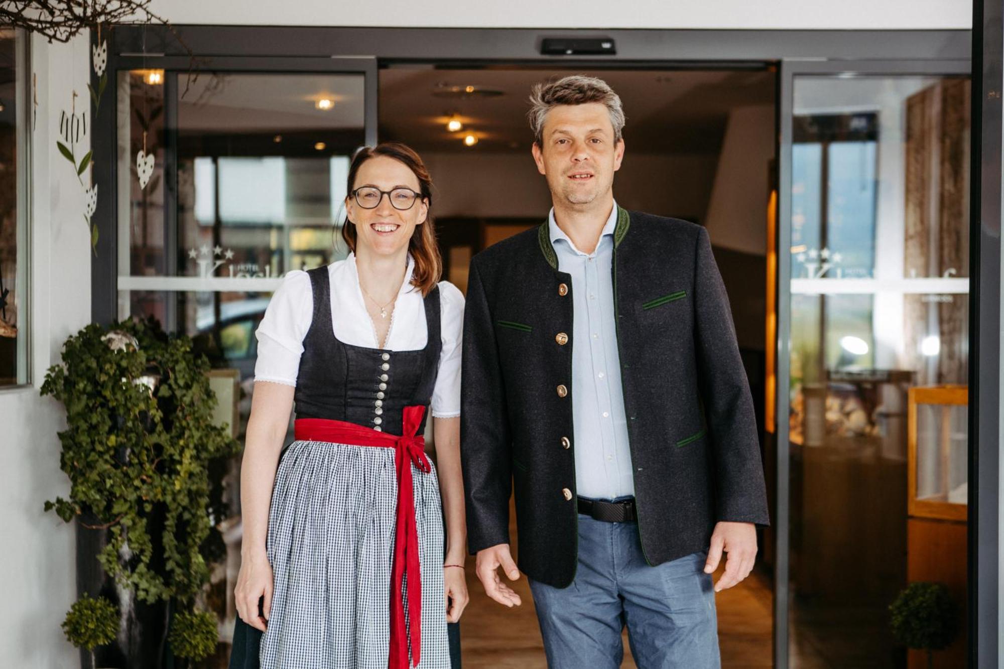 Hotel Klockerhof Lermoos Eksteriør bilde