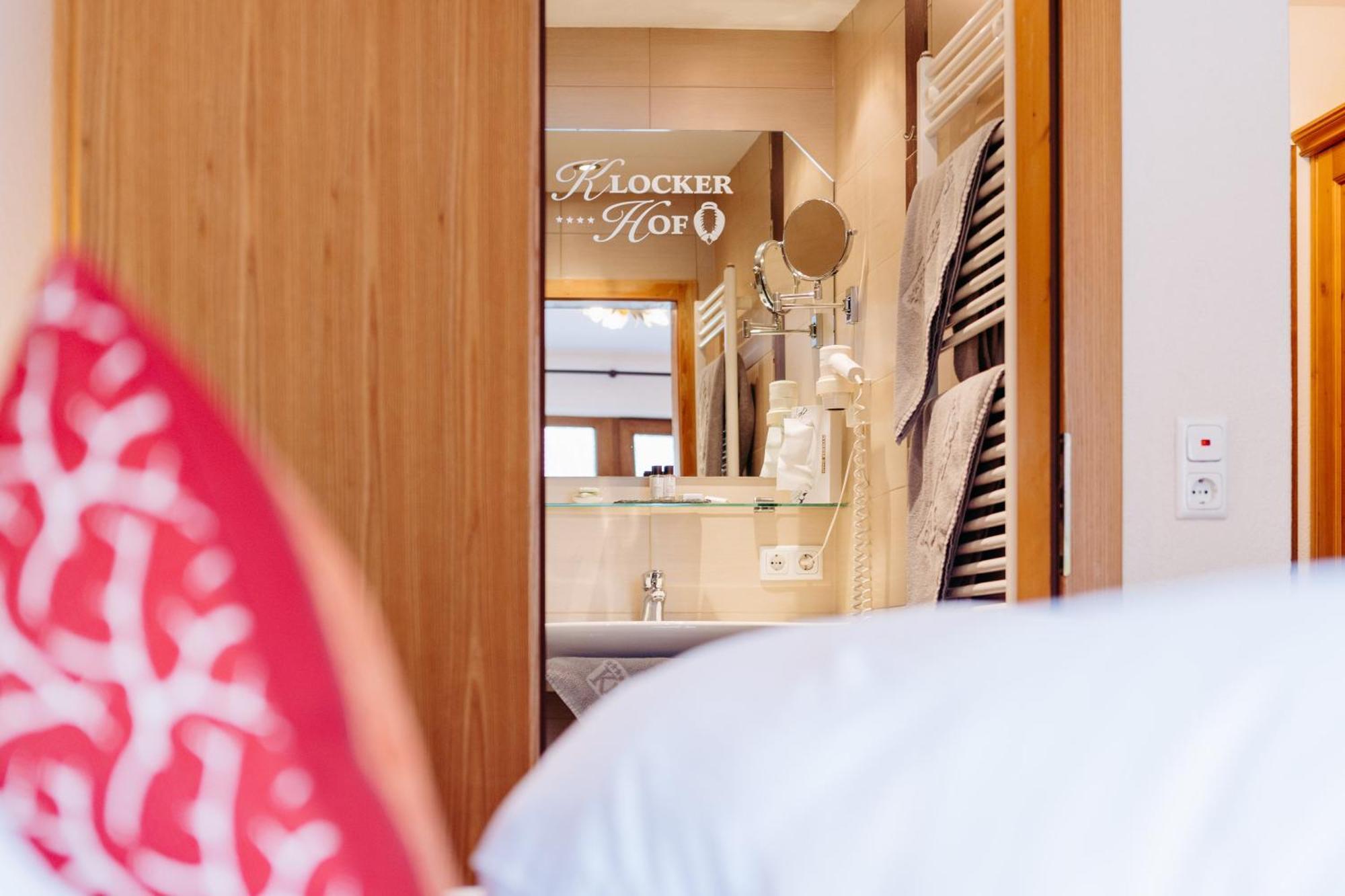 Hotel Klockerhof Lermoos Eksteriør bilde