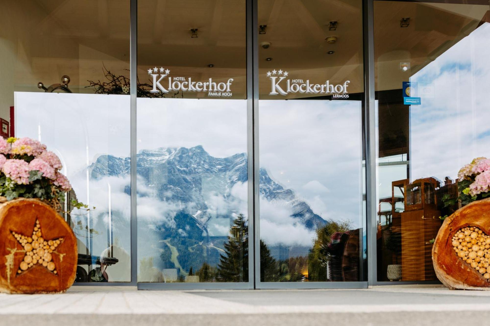 Hotel Klockerhof Lermoos Eksteriør bilde