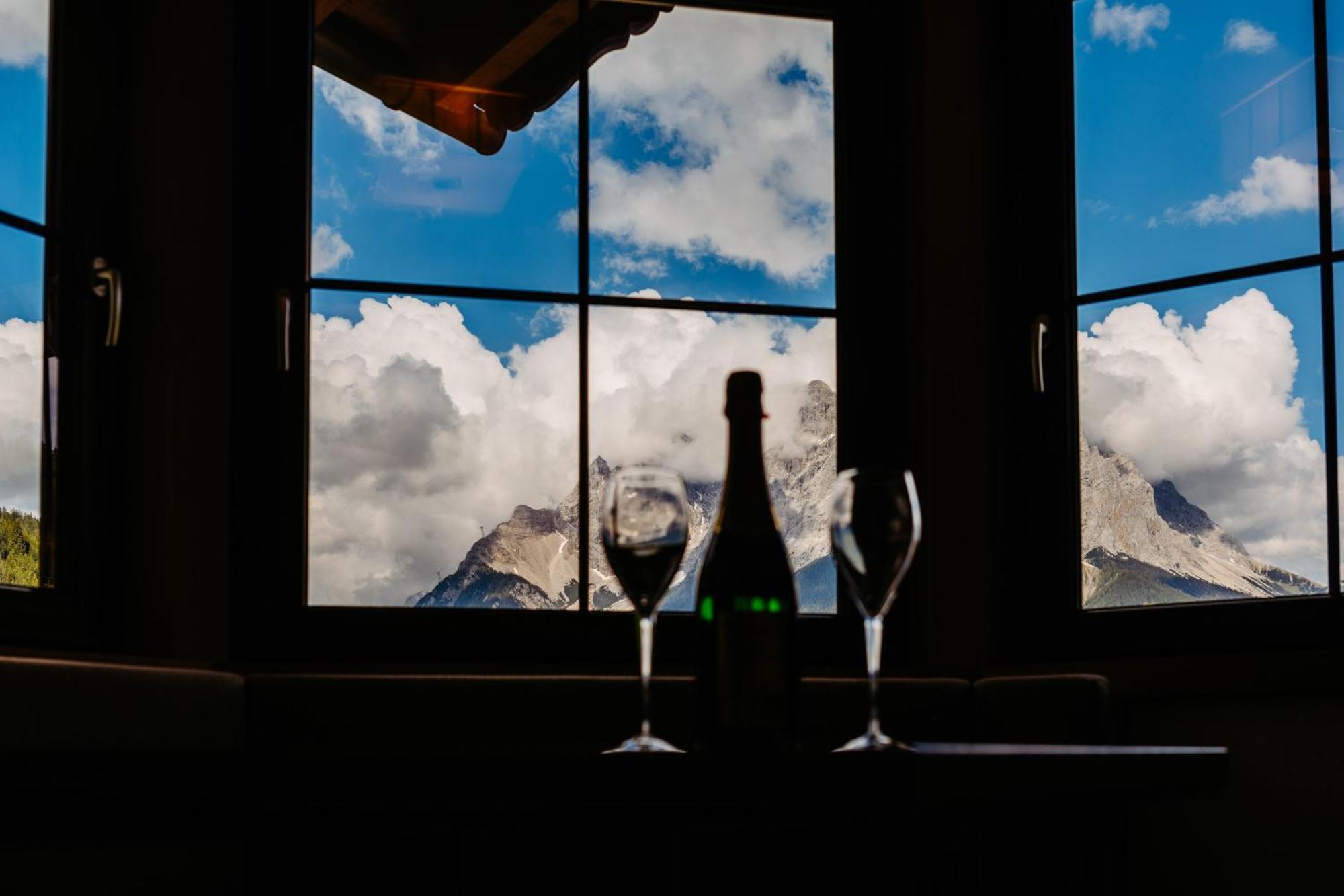 Hotel Klockerhof Lermoos Eksteriør bilde