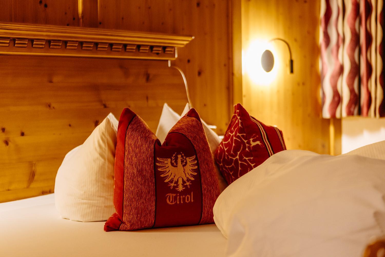 Hotel Klockerhof Lermoos Eksteriør bilde