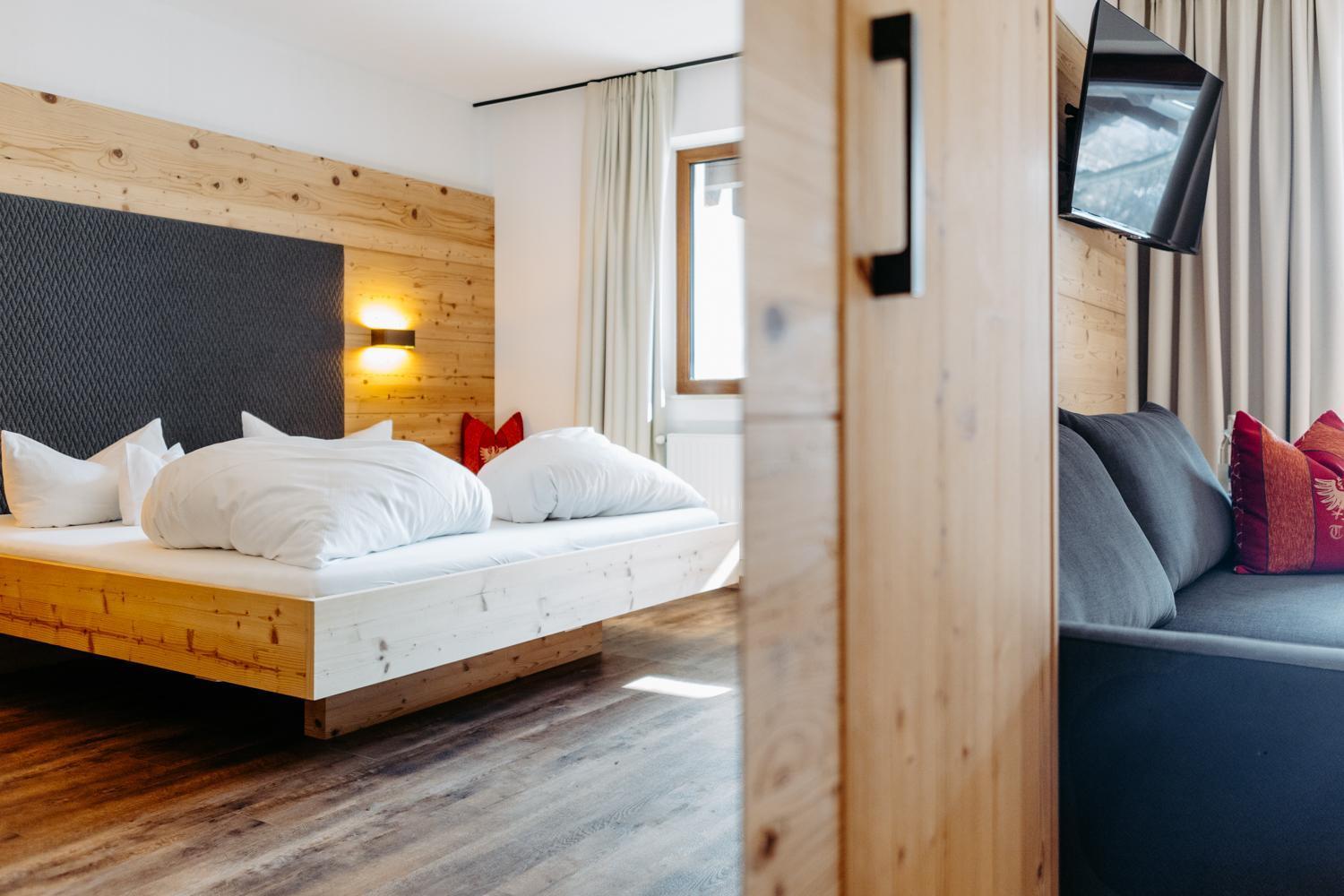 Hotel Klockerhof Lermoos Eksteriør bilde