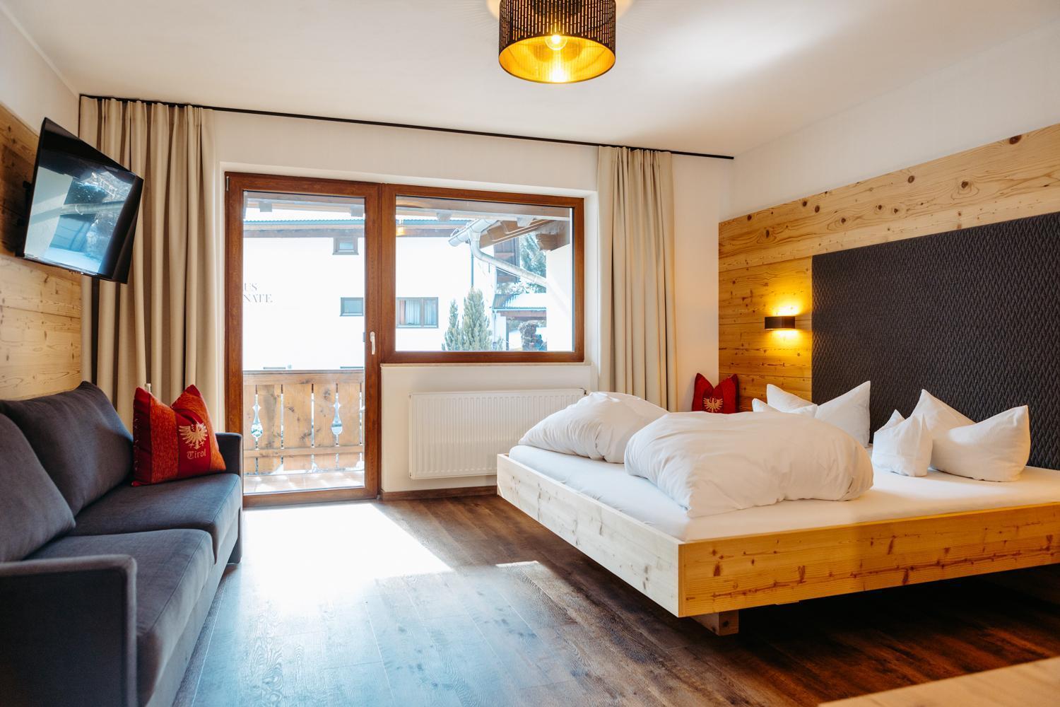 Hotel Klockerhof Lermoos Eksteriør bilde