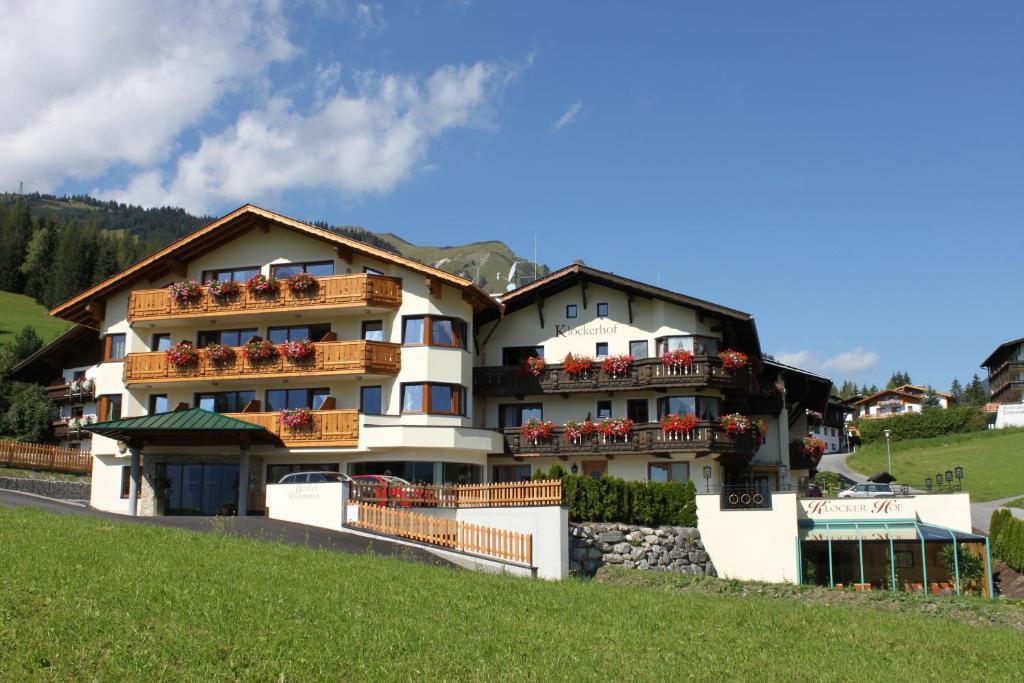 Hotel Klockerhof Lermoos Eksteriør bilde
